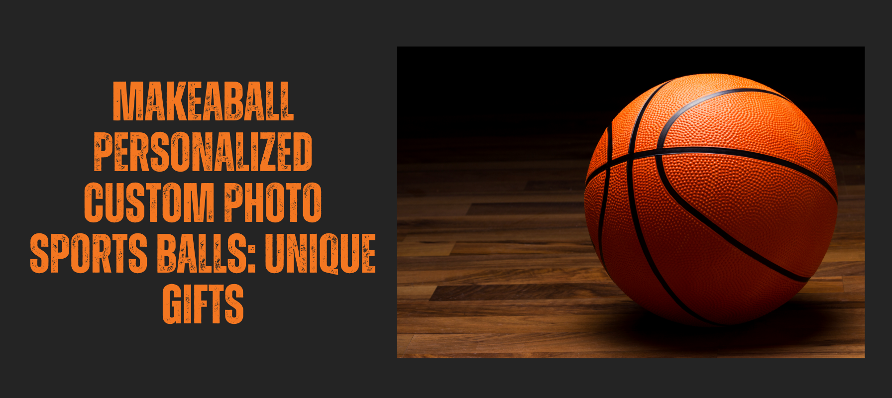 Makeaball Personalized Custom Photo Sports Balls