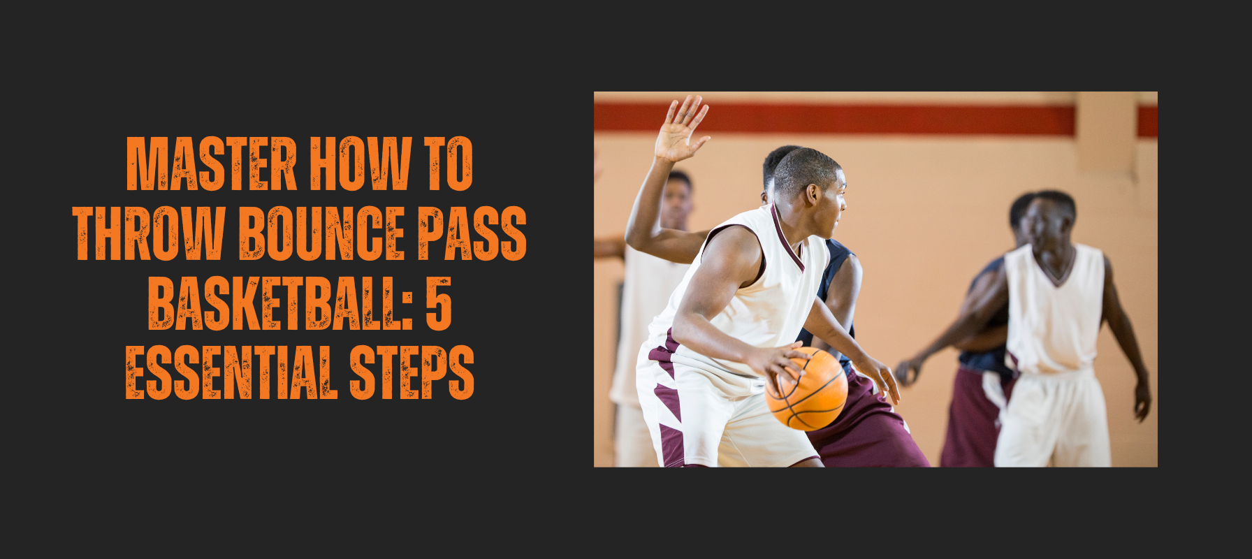 Bounce Pass Basketball