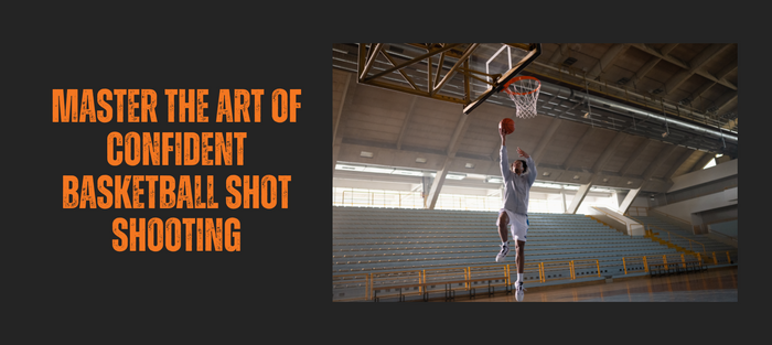 Confident Basketball Shot Shooting