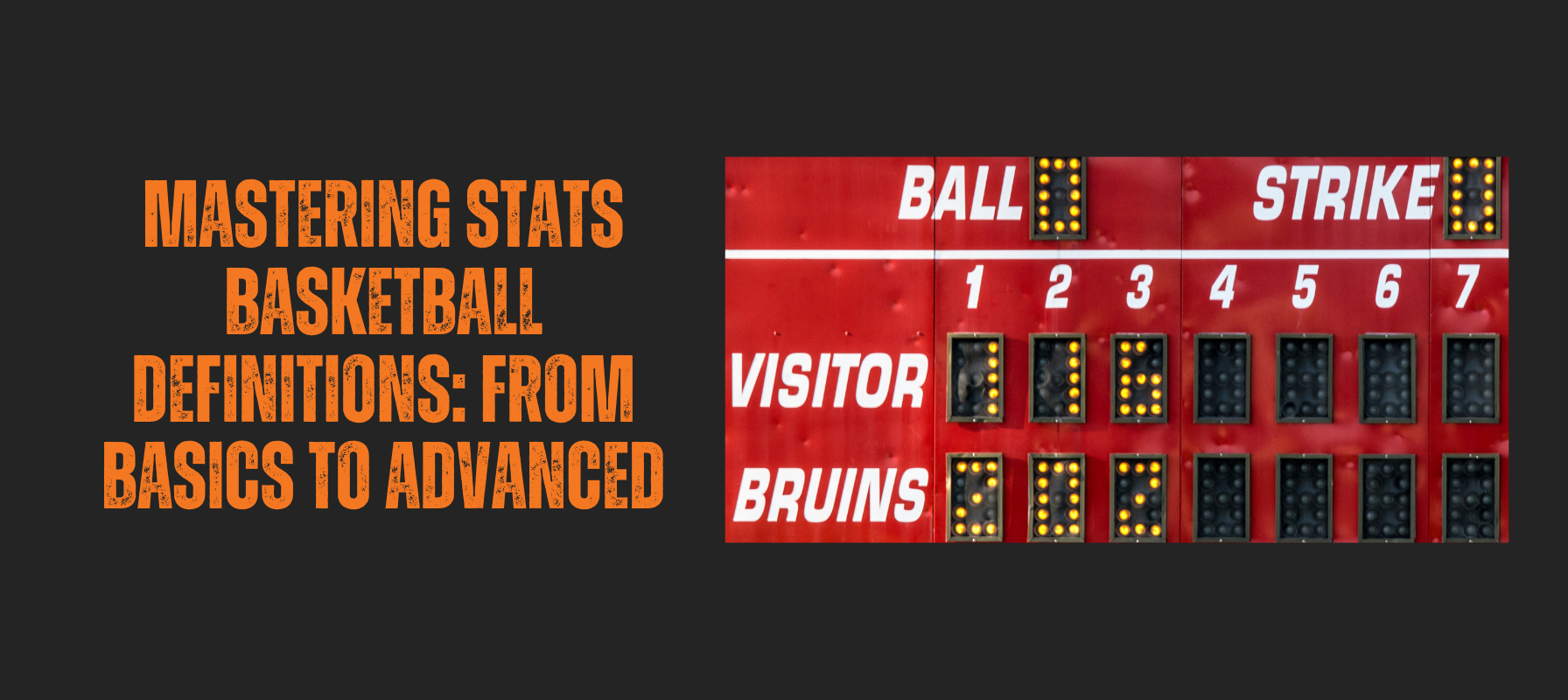 Statistics In Basketball Master Basketball Stats: From Basics to Advanced Analytics – HoopsKing