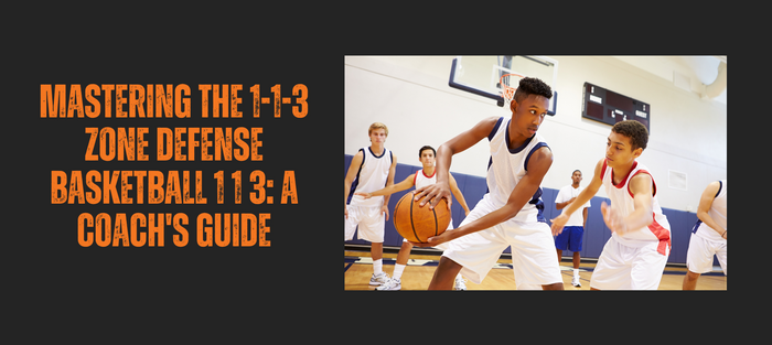 1-1-3 Zone Defense Basketball