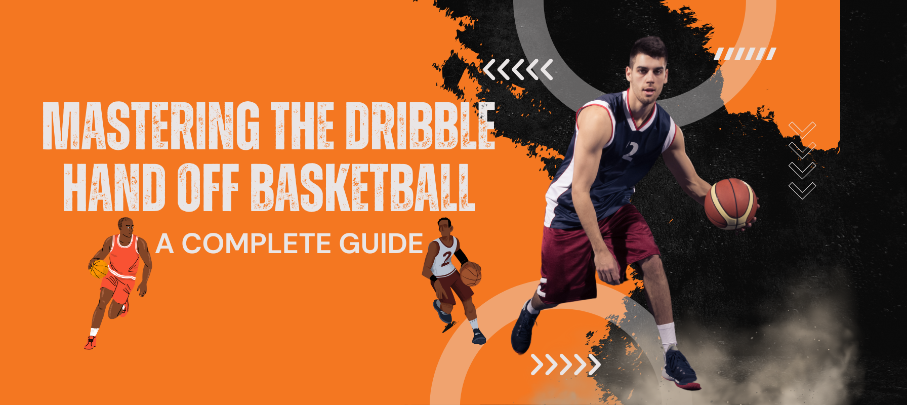 Mastering the Dribble Hand Off Basketball