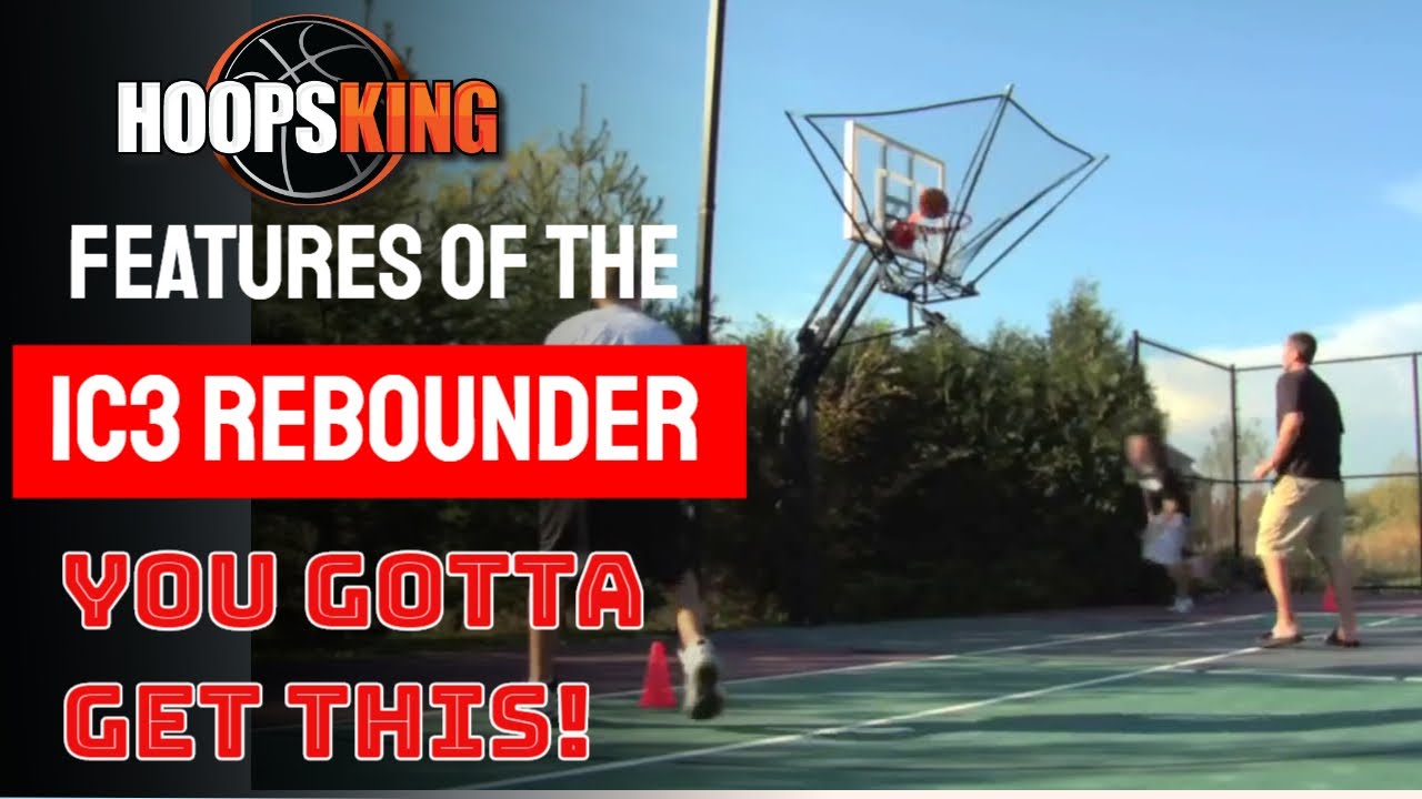Basketball Shooting Machines - Shot Rebounders