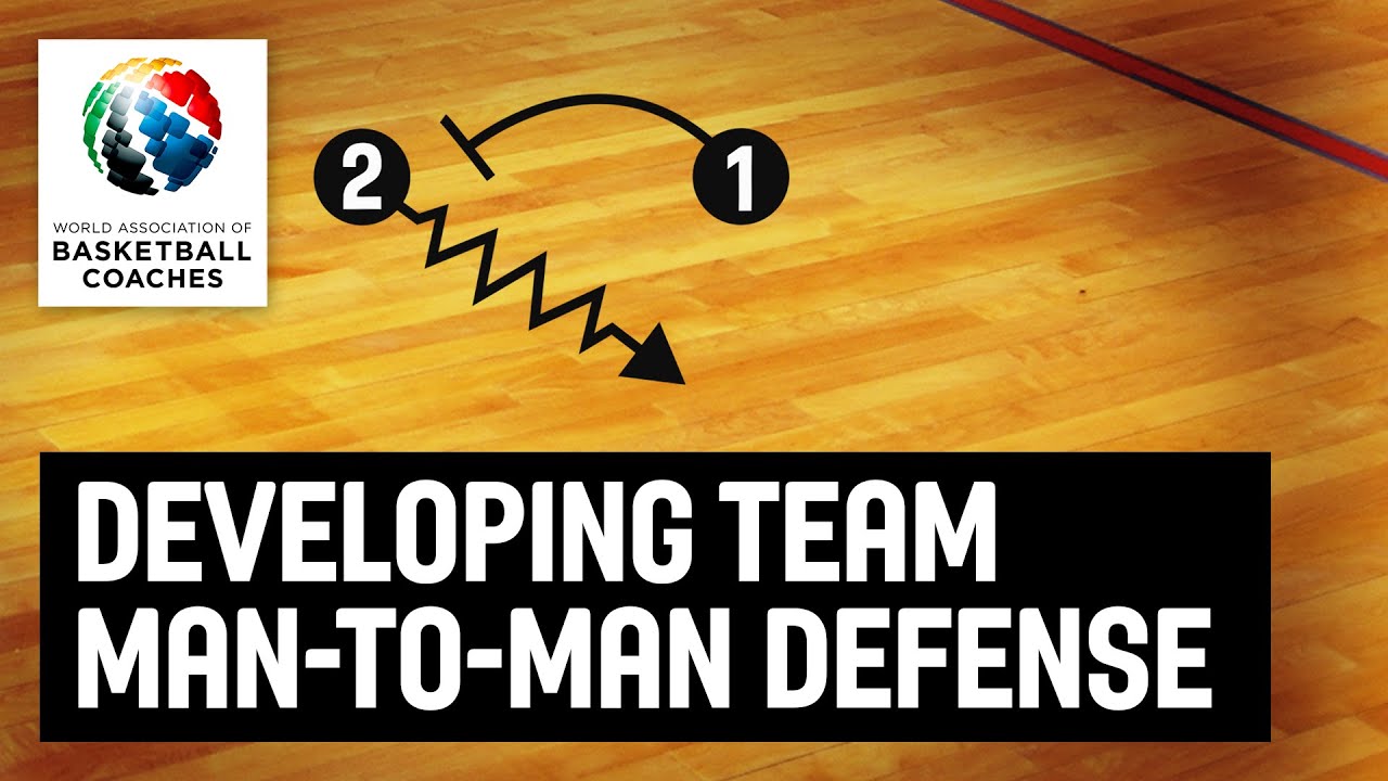 How to Develop an Aggressive Team Man to Man Defense