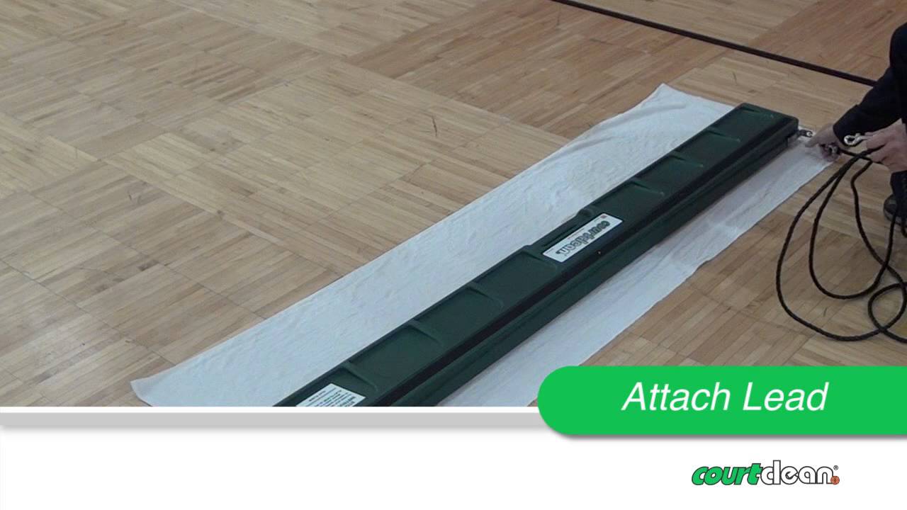 How to Clean a Gym Floor