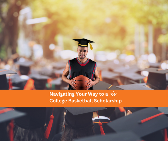 Navigating Your Way to a College Basketball Scholarship (Facebook Cover)