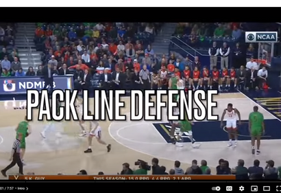 Mastering the Court: Detailed Breakdown of Pack Line Defense – HoopsKing
