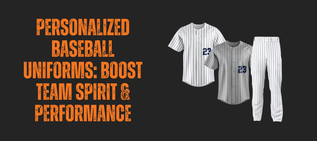 Customized Baseball Uniform: Boost Team Spirit & Performance – HoopsKing