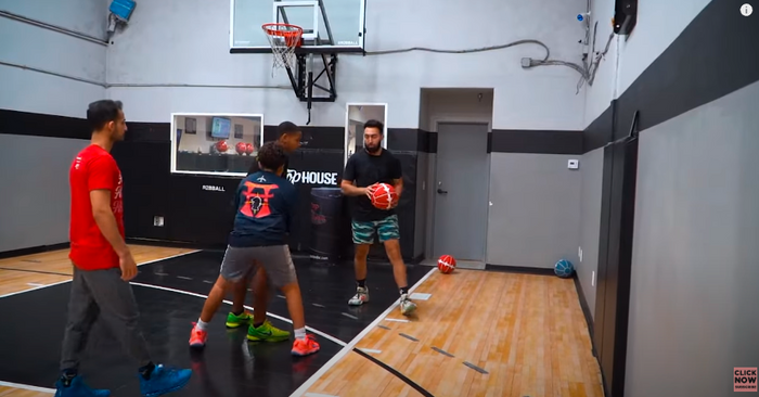 Dominate Pick and Roll Basketball