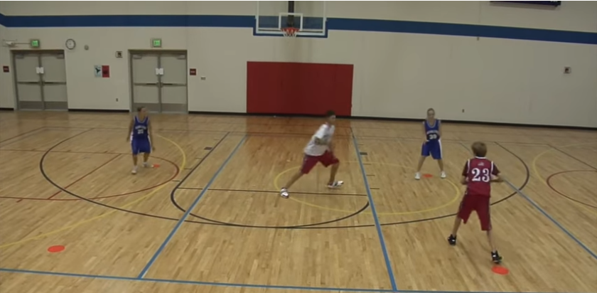 fun basketball games
