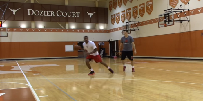 Combine Crossover with Behind the Back Dribble