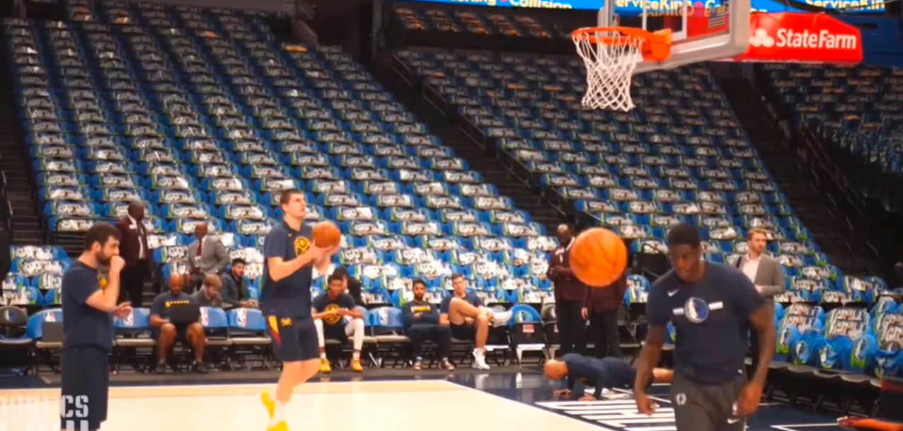 Nikola Jokic Basketball Shooting Form