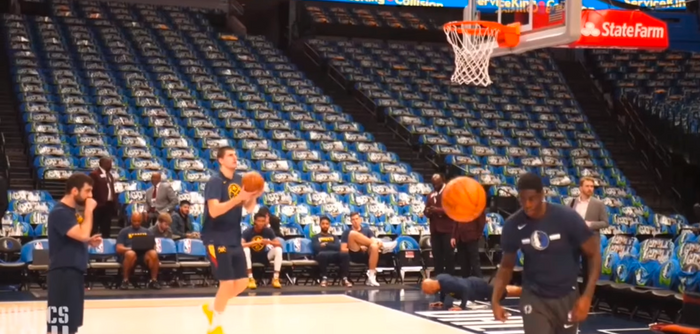 Nikola Jokic Basketball Shooting Form