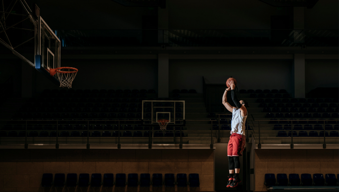 Art of Dry Shooting Basketball