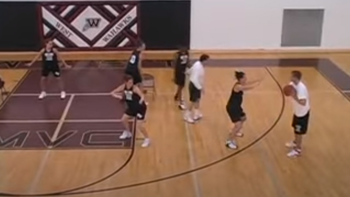 Play 2-3 Zone the Great Equalizer by Dr. Tony Pappas