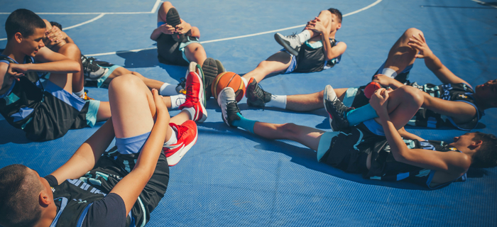 Essential Basketball Stretches for Young Players Success