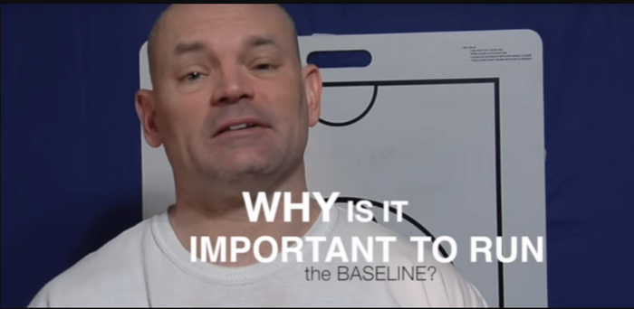 Run the Baseline VS the Press in Basketball