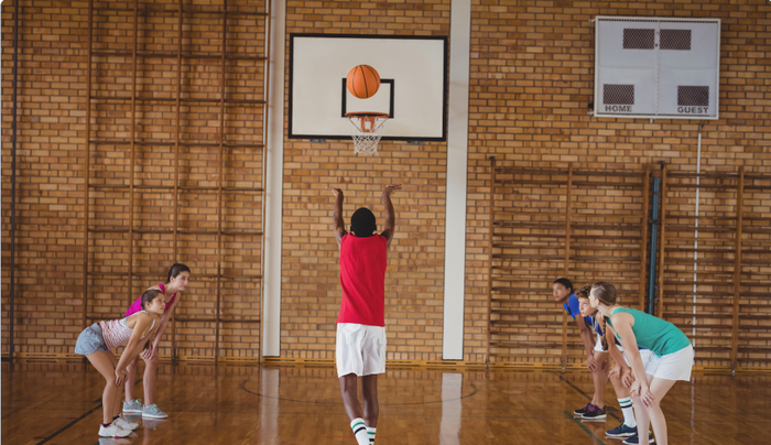 Basketball Shooting Dip