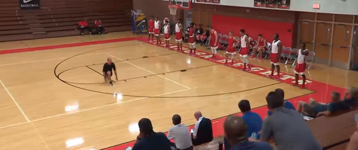 Warm up Drills with Jason Papalio