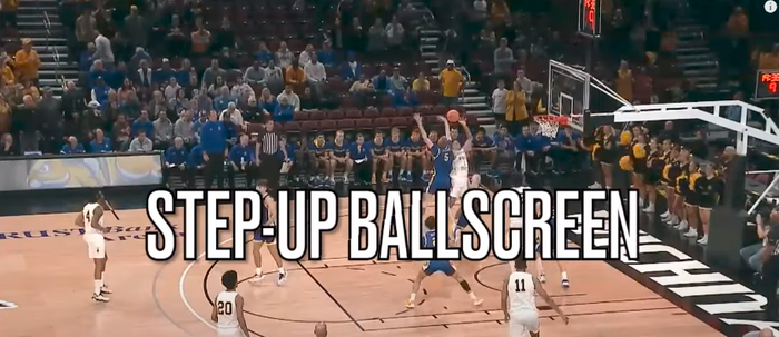 Step Up Ball Screens Basketball