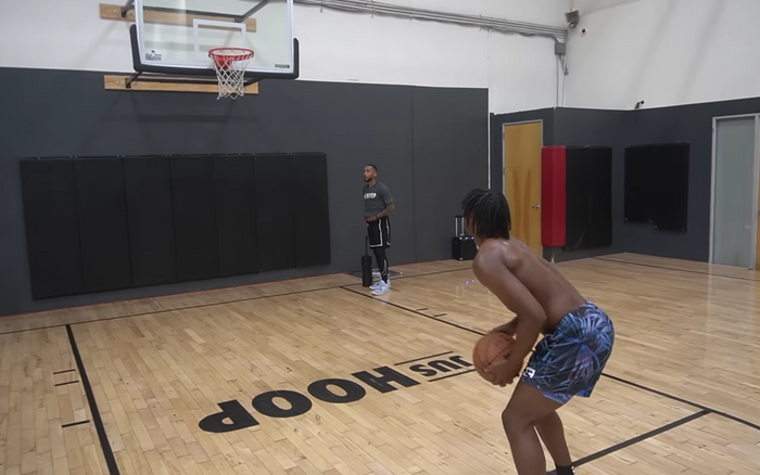 Tyrese Maxey Workout in Boosting Skills in Offseason