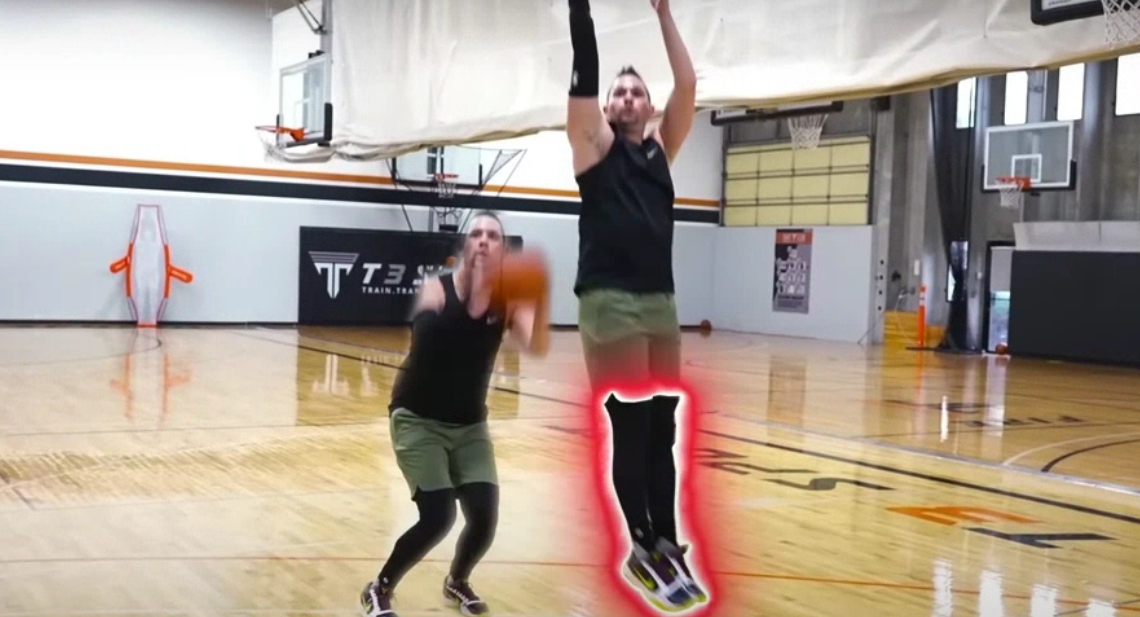 Perfect Shooting Arc