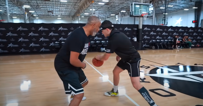 Step Back Move Basketball for Scoring Success