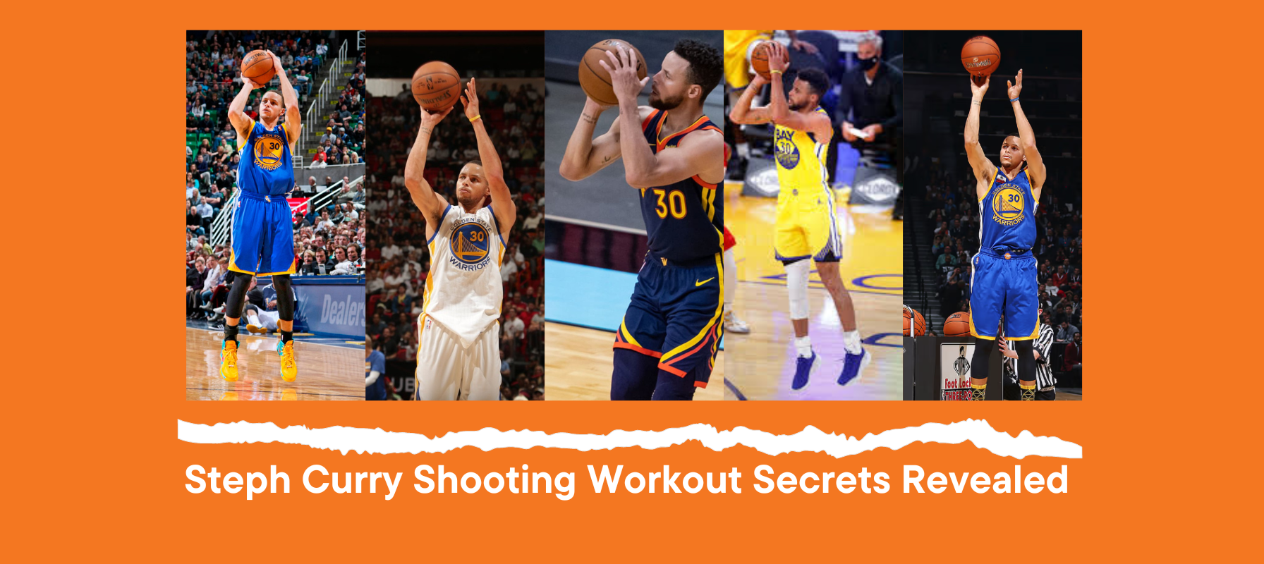 Steph Curry Shooting Workout Secrets Revealed