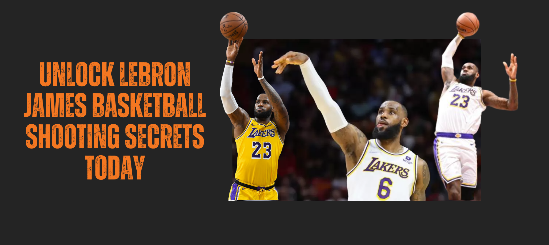 LeBron James Basketball Shooting Secrets