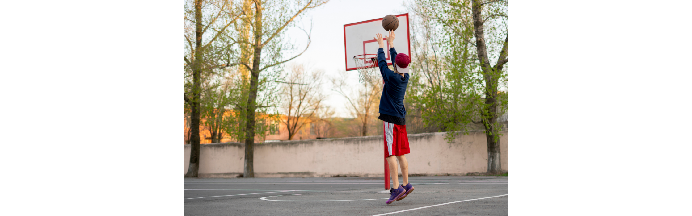 basketball shooting