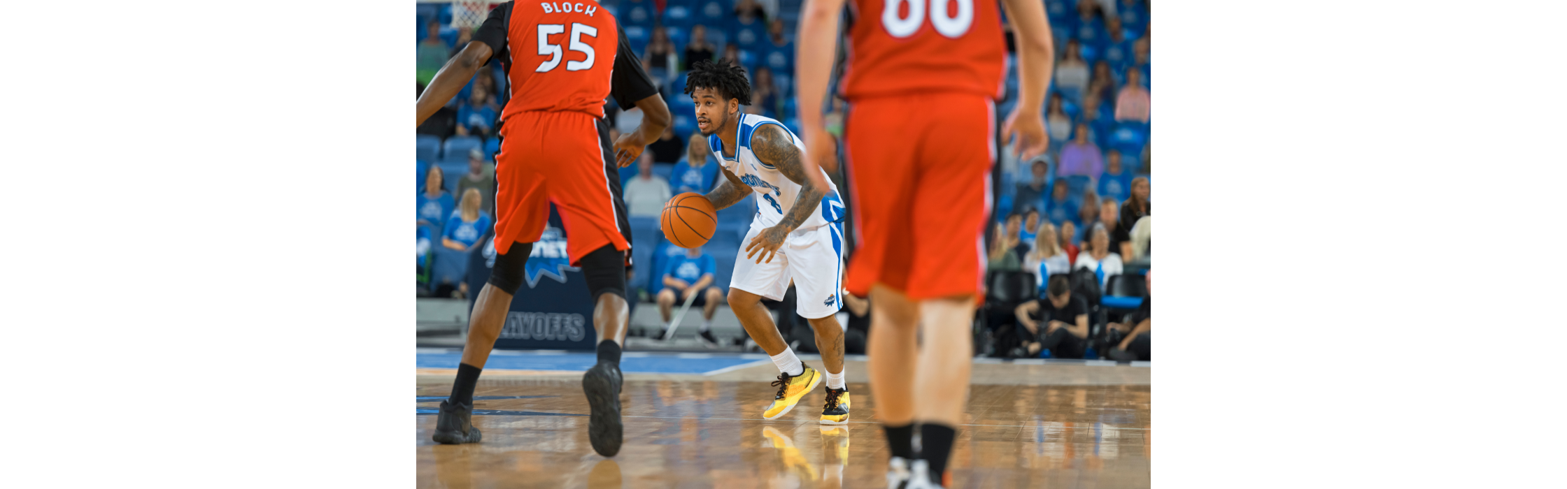 Russel Westbrook Euro Step