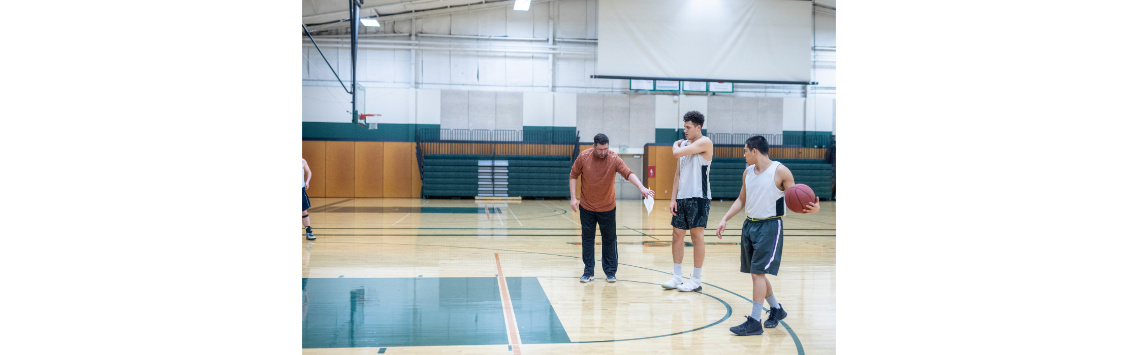 top coach basketball practice