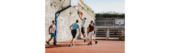 Open Shot with Inbound Play