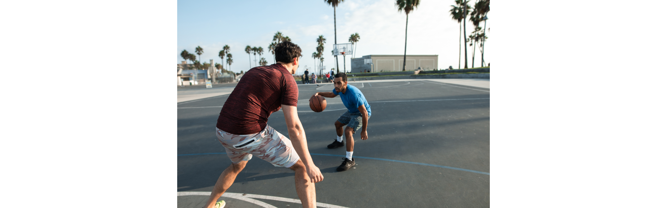 dribble handoff