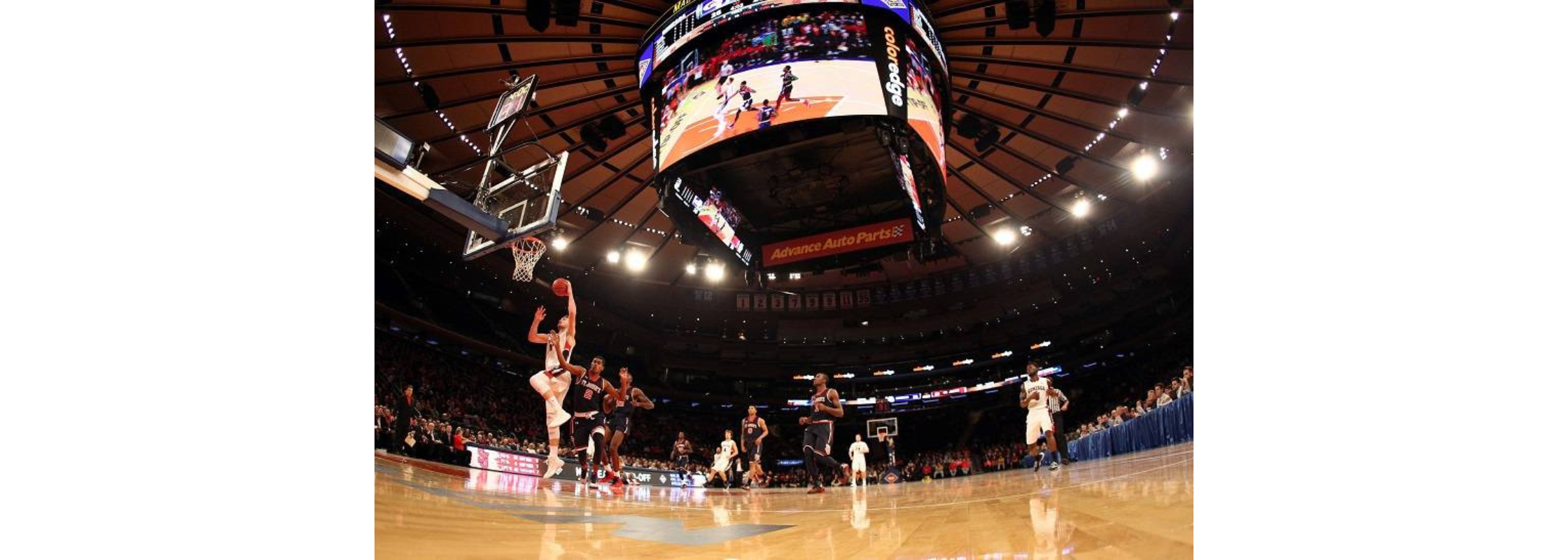 fast break