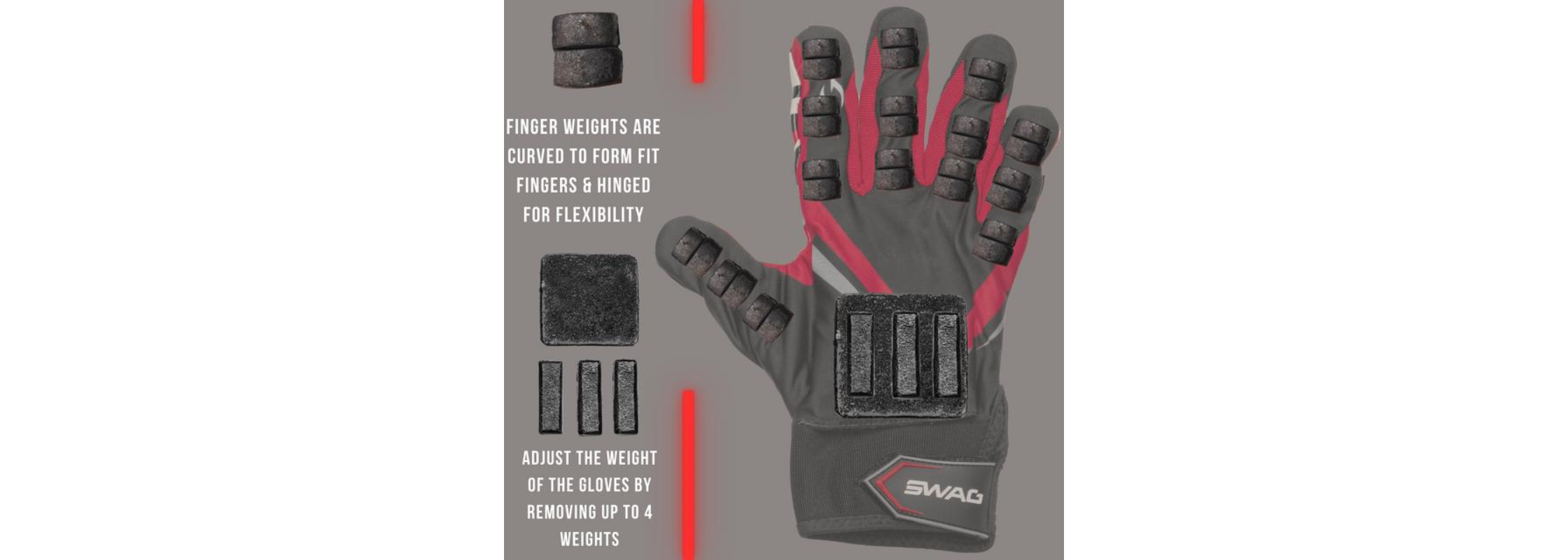 weighted glove