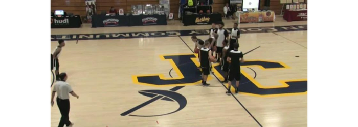 Competitive 1on 1 Basketball Finishing Drill