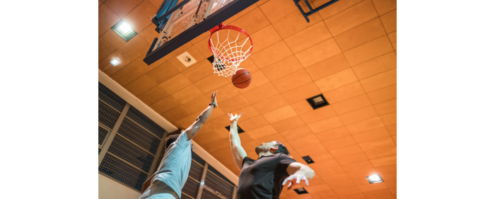 Basketball rebounding