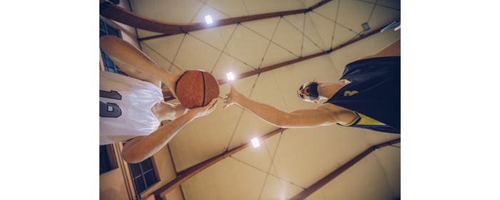 Youth basketball defense