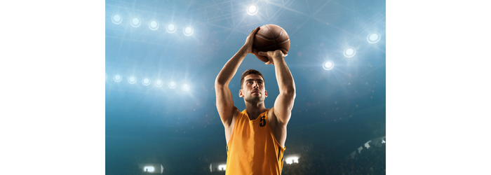 Backspin Shooting in Basketball