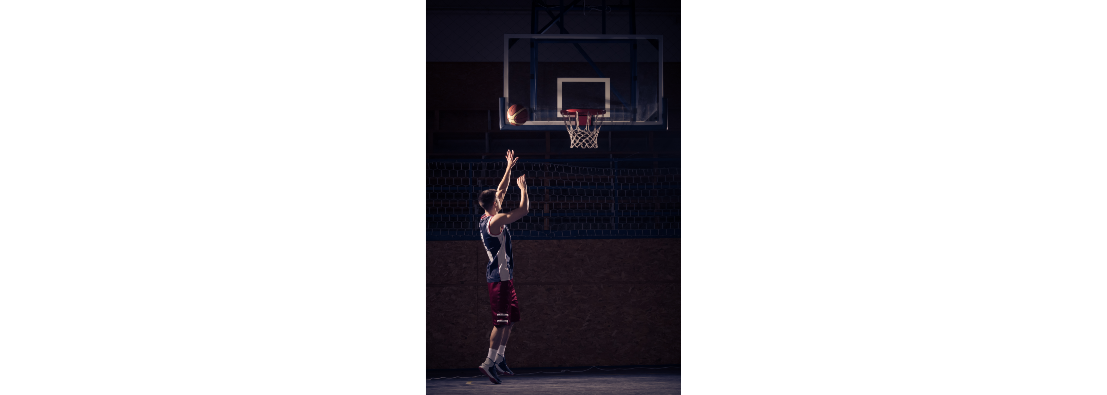 Reggie Miller Basketball Shooting