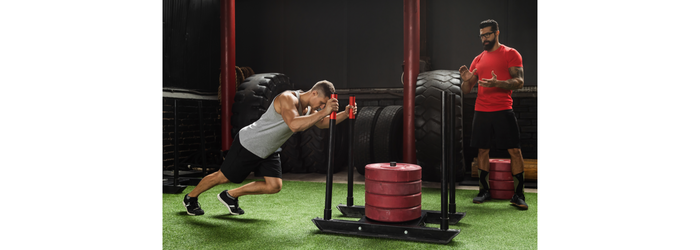 Sled Training Basketball