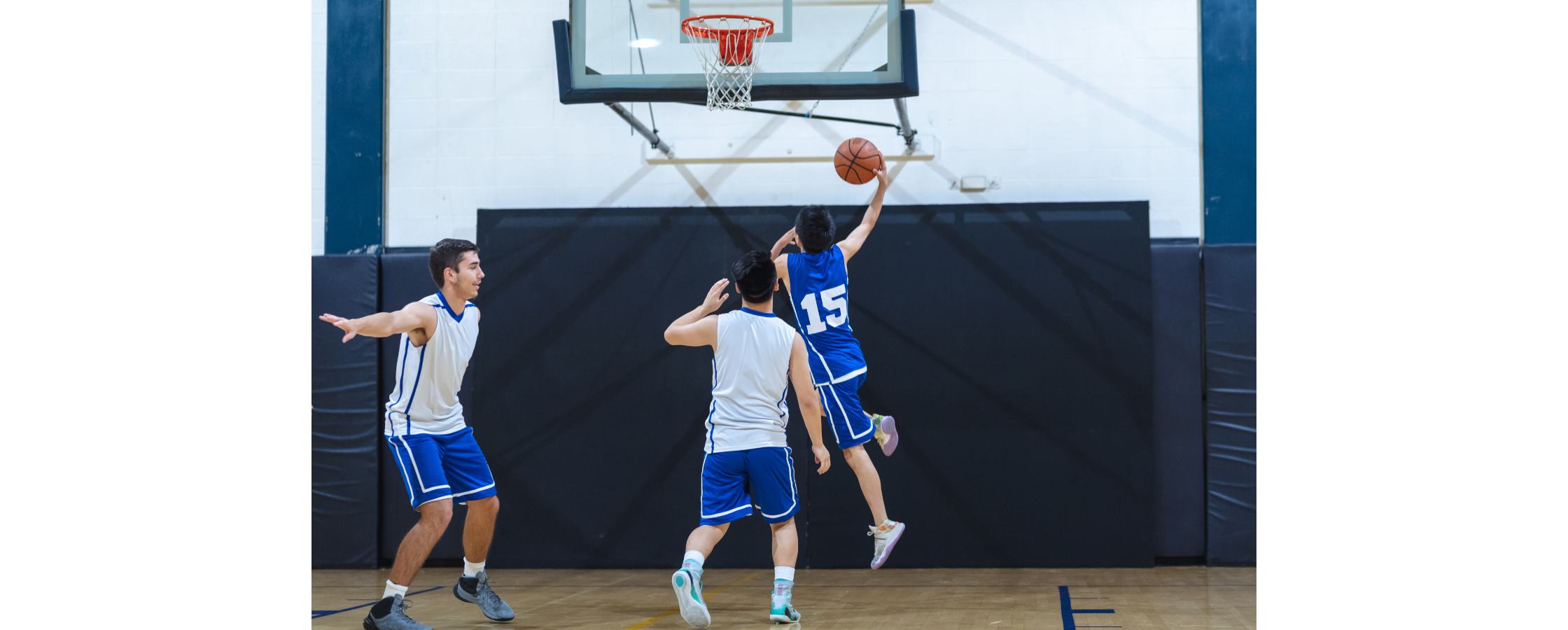 Finishing Moves to Master Basketball