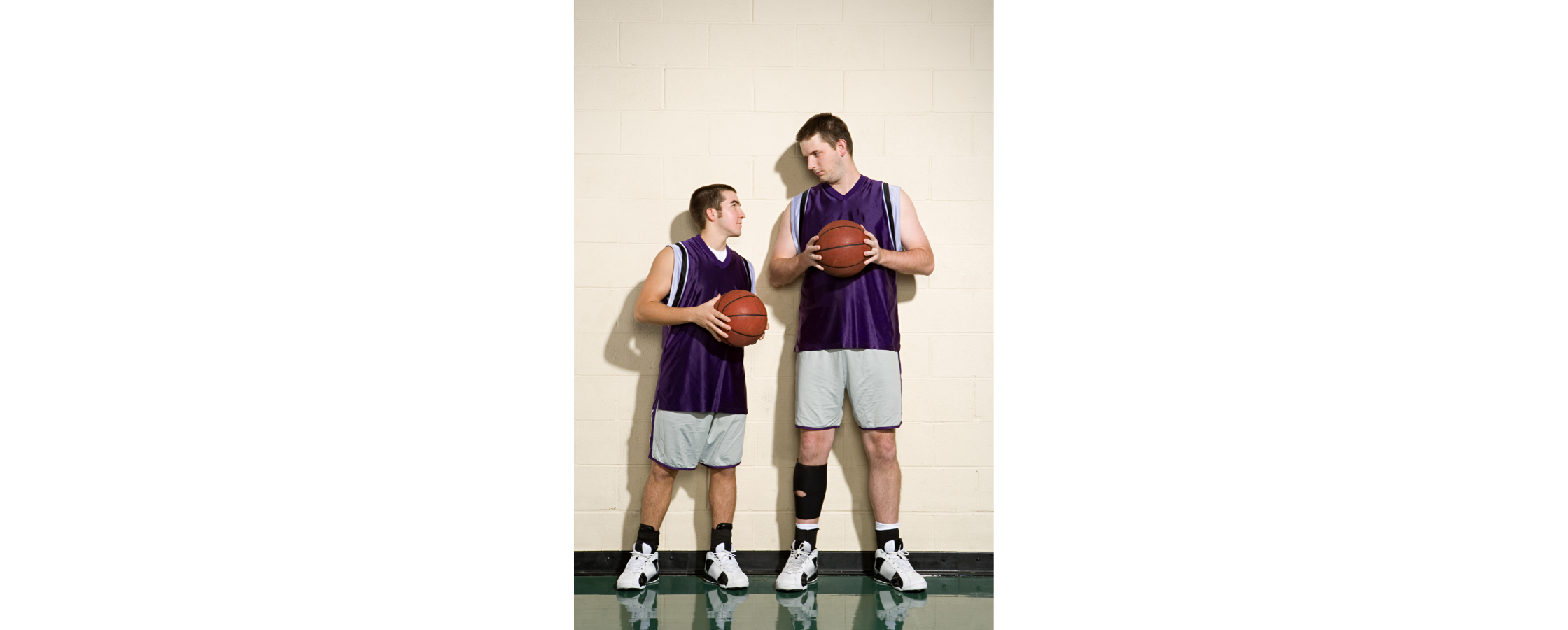 Score Against Taller Defenders in Basketball