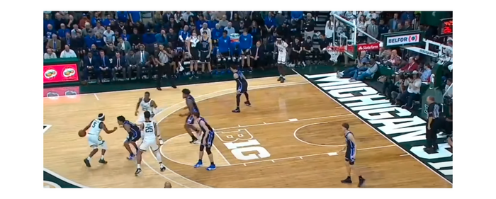 Horns Offense Basketball