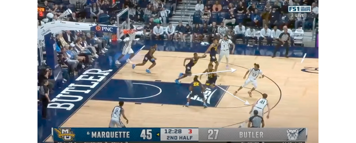 Transition Basketball Fast Breaks