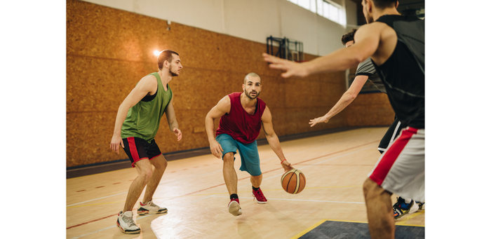 Pick and Roll in Basketball