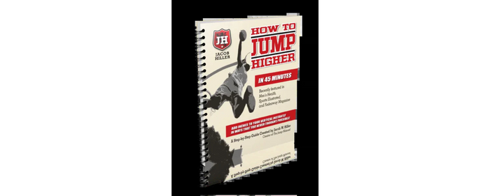 Jump Higher With the Jump Manual by Jacob Hiller