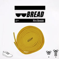 Thumbnail for Bread No-Tie Elastic Shoelaces – Corona Yellow