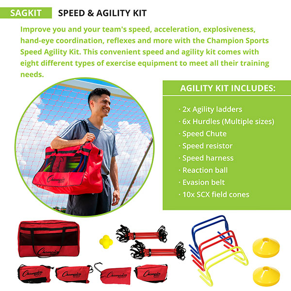 Speed and Agility kit